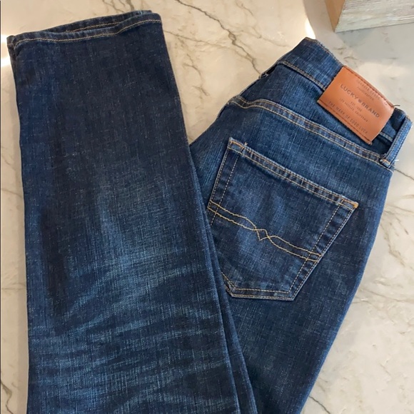 Men’s lucky jeans
